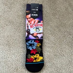 NEW Men’s Dress Socks Ace Ventura Per Detective (with Tags)